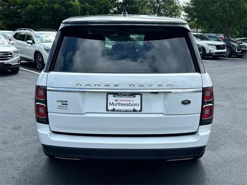 2020 Land Rover Range Rover P525 HSE SWB