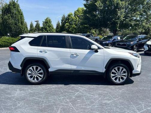 Wind Chill Pearl 2025 Toyota RAV4 Limited