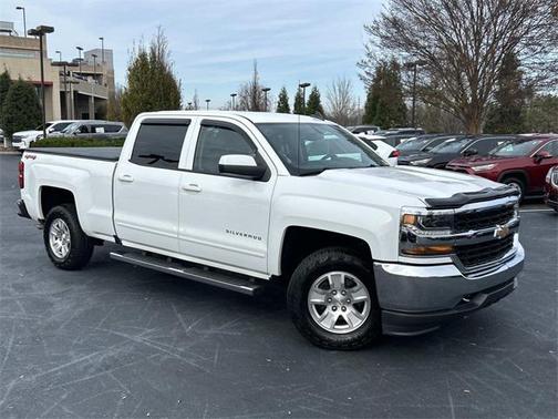 2018 Chevrolet Silverado 1500 1LT