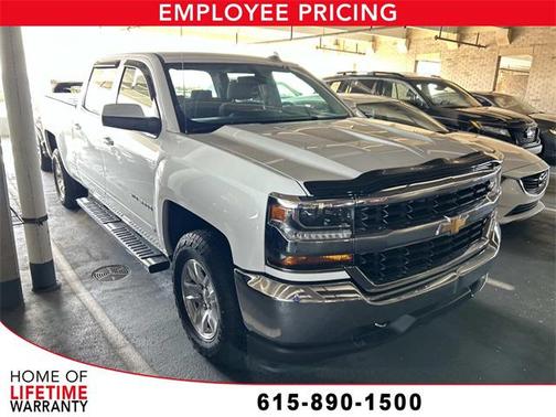 2018 Chevrolet Silverado 1500 1LT