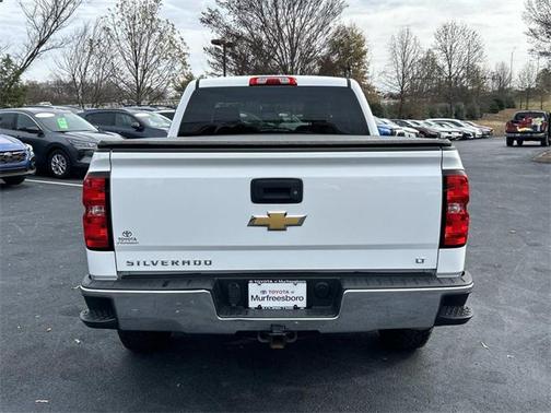 2018 Chevrolet Silverado 1500 1LT