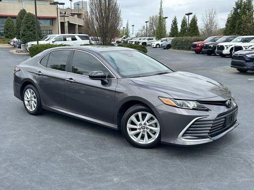 Gray 2024 Toyota Camry LE