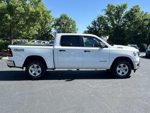 Bright White Clearcoat 2023 RAM 1500 Big Horn/Lone Star
