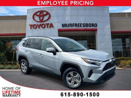 Silver Sky Metallic 2025 Toyota RAV4 XLE