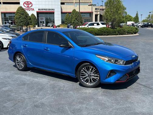 2022 Kia Forte GT-Line