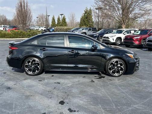 2025 Toyota Corolla FX