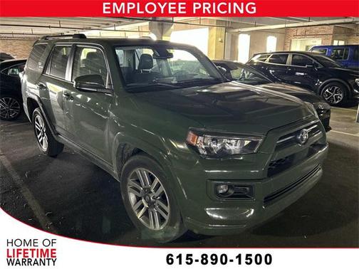 2022 Toyota 4Runner TRD Sport