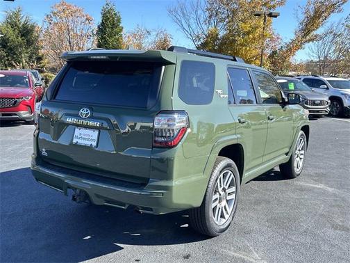 2022 Toyota 4Runner TRD Sport