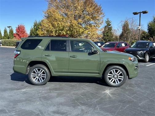 2022 Toyota 4Runner TRD Sport