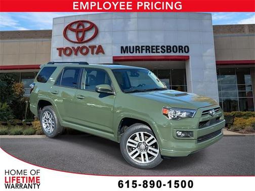 2022 Toyota 4Runner TRD Sport