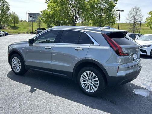 Argent Silver Metallic 2024 Cadillac XT4 Luxury