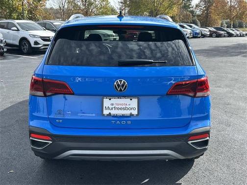 2023 Volkswagen Taos 1.5T SE