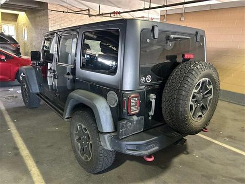 2016 Jeep Wrangler Unlimited Rubicon
