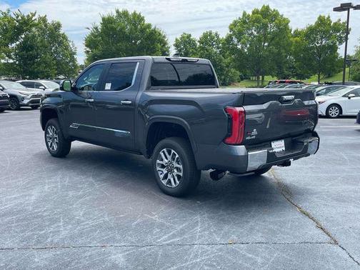Gray 2026 Toyota Tundra Hybrid 1794 Edition
