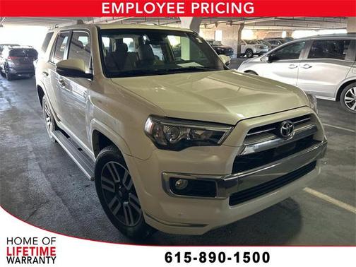 2020 Toyota 4Runner Limited