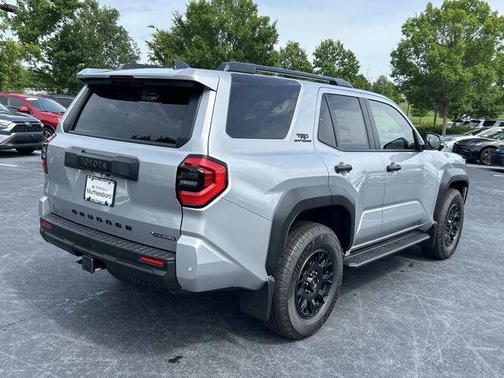 Cutting Edge 2026 Toyota 4Runner TRD Off Road Premium