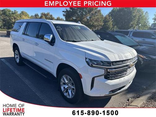 2022 Chevrolet Suburban Premier