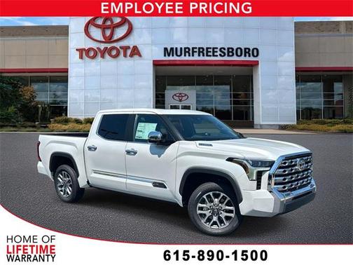 2025 Toyota Tundra Hybrid 1794 Edition