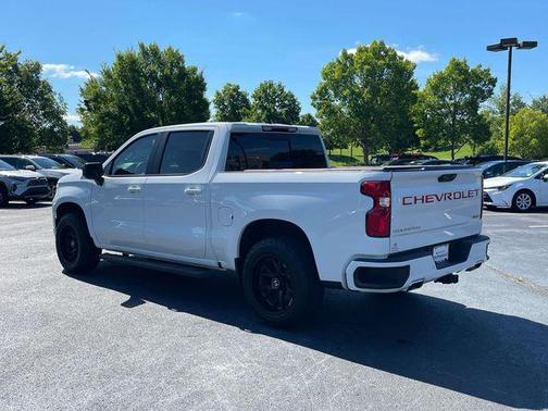 Summit White 2024 Chevrolet Silverado 1500 RST