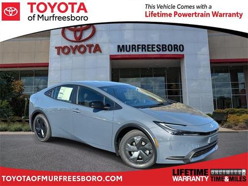 2026 Toyota Prius Plug-In Hybrid SE