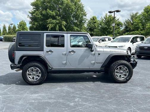 Billet Silver Metallic Clearcoat 2015 Jeep Wrangler Unlimited Rubicon