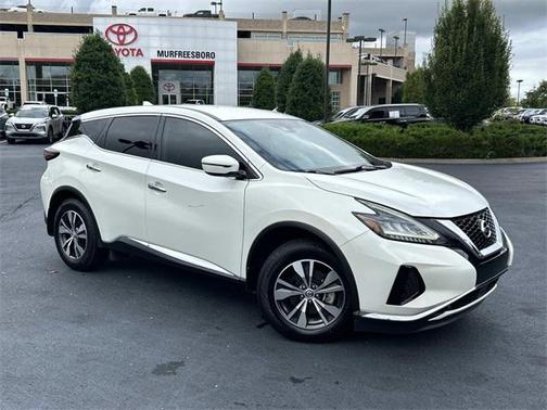 2020 Nissan Murano S FWD