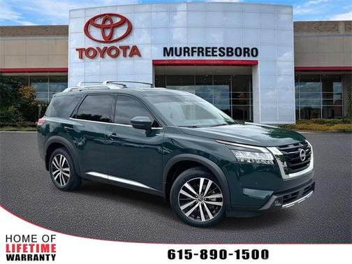 2023 Nissan Pathfinder Platinum 4WD
