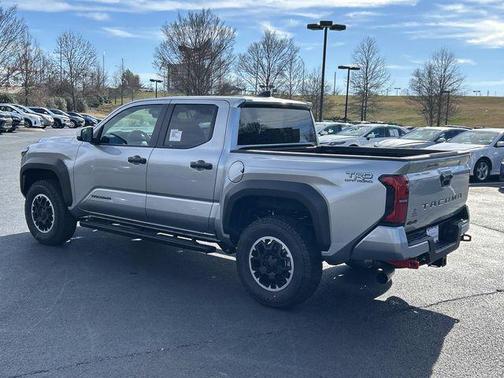 Celestial Silver Metallic 2026 Toyota Tacoma TRD Sport