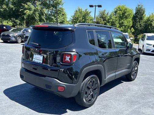 Black 2018 Jeep Renegade Upland