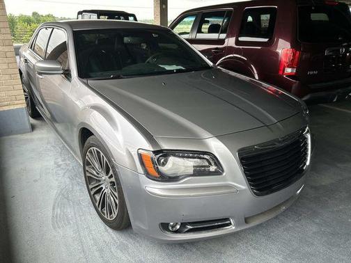 Billet Silver Metallic Clearcoat 2014 Chrysler 300 S