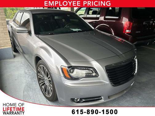 Billet Silver Metallic Clearcoat 2014 Chrysler 300 S