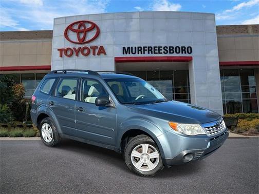 2013 Subaru Forester 2.5X