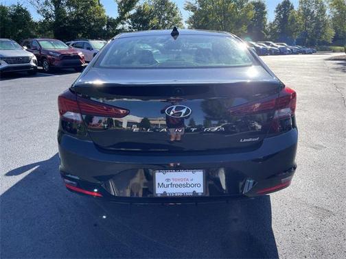 2019 Hyundai ELANTRA Limited