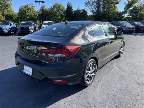 2019 Hyundai ELANTRA Limited