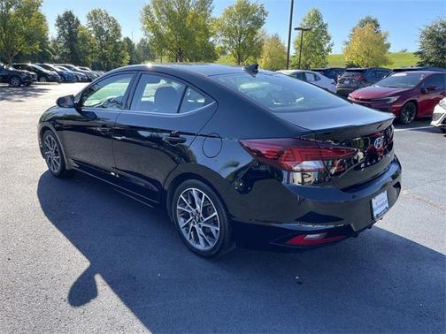 2019 Hyundai ELANTRA Limited