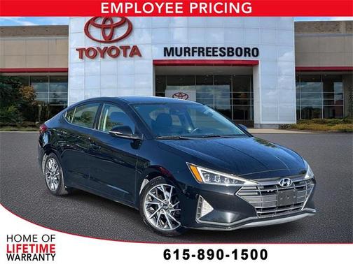 2019 Hyundai ELANTRA Limited