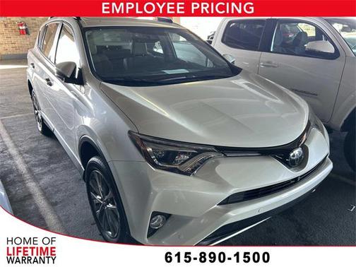 2018 Toyota RAV4 Limited