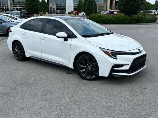2024 Toyota Corolla XSE