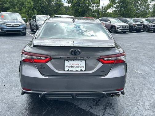 Predawn Gray Mica 2024 Toyota Camry SE