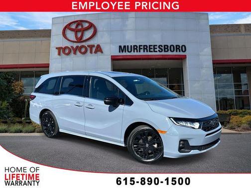 Sonic Gray Pearl 2025 Honda Odyssey Sport-L
