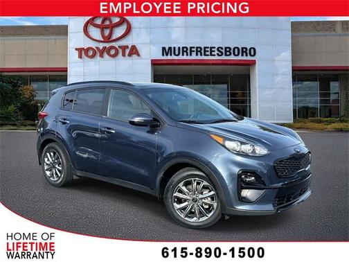 2022 Kia Sportage S