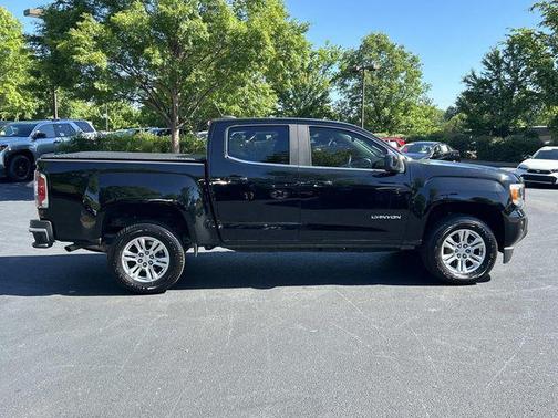 Onyx Black 2019 GMC Canyon SLE