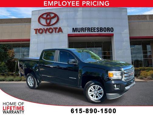 Onyx Black 2019 GMC Canyon SLE