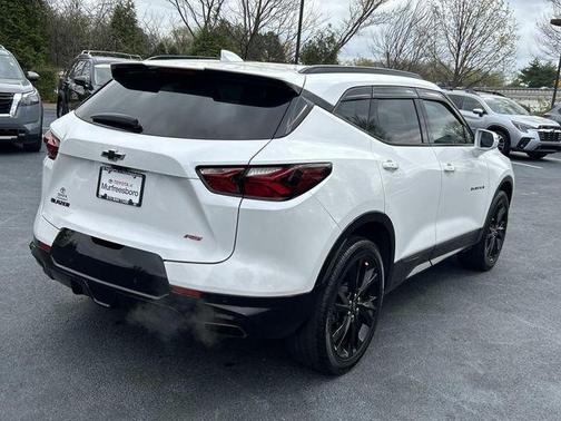 Iridescent Pearl Tricoat 2020 Chevrolet Blazer RS