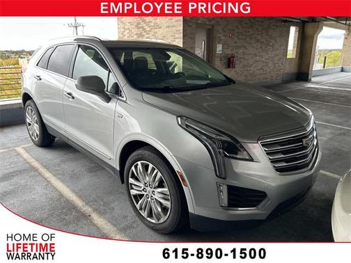 2019 Cadillac XT5 Premium Luxury