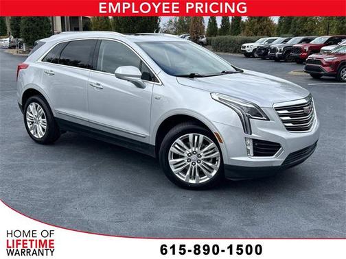 2019 Cadillac XT5 Premium Luxury