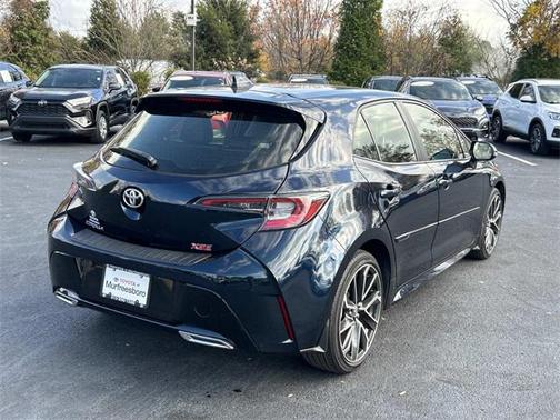 2022 Toyota Corolla XSE
