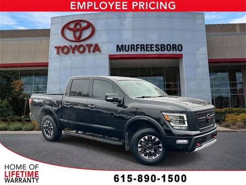 2023 Nissan Titan PRO-4X