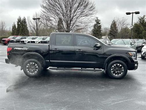 2023 Nissan Titan PRO-4X