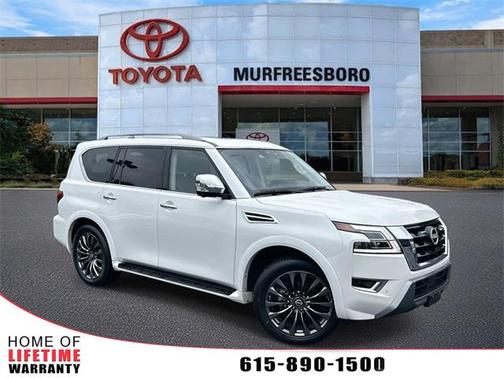 2023 Nissan Armada Platinum 2WD